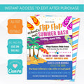 End of School Party Invitation